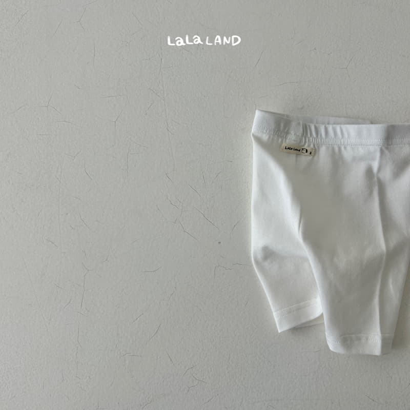 Lalaland - Korean Baby Fashion - #babyboutique - Bebe Shorts Leggings - 6