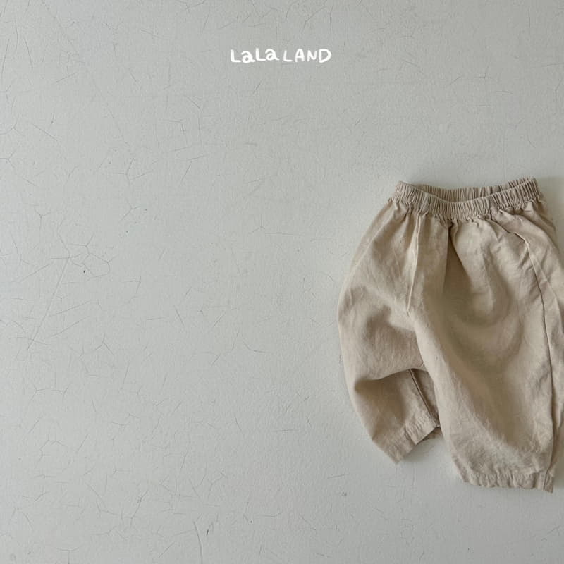 Lalaland - Korean Baby Fashion - #smilingbaby - Bebe Pants - 4