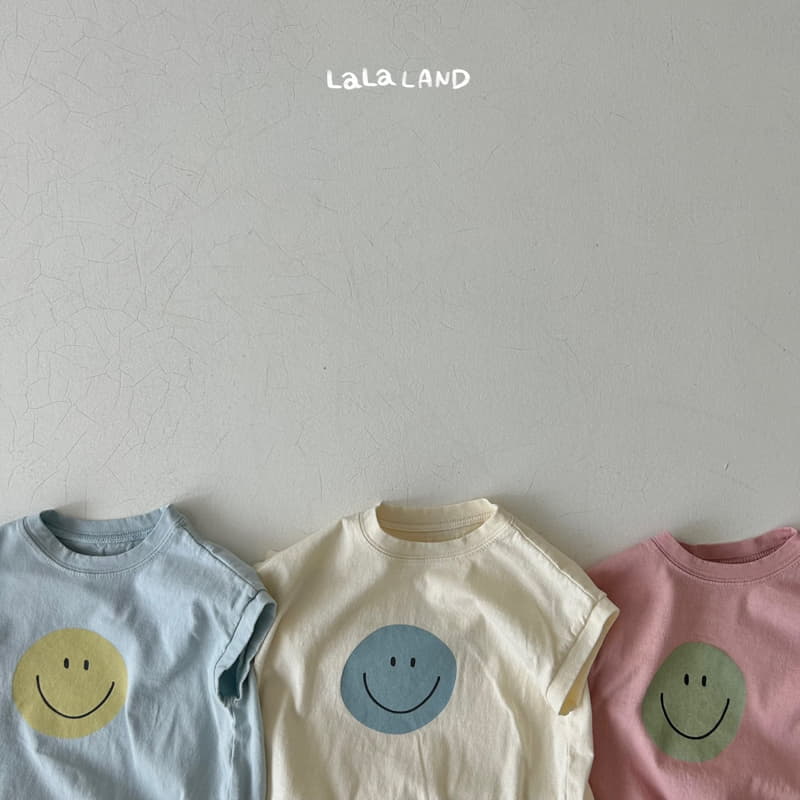 Lalaland - Korean Baby Fashion - #babyboutique - Bebeb Smile Bodysuit