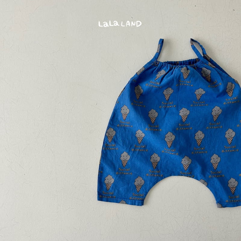 Lalaland - Korean Baby Fashion - #babyboutique - Bebe Lala Corn Overalls - 11