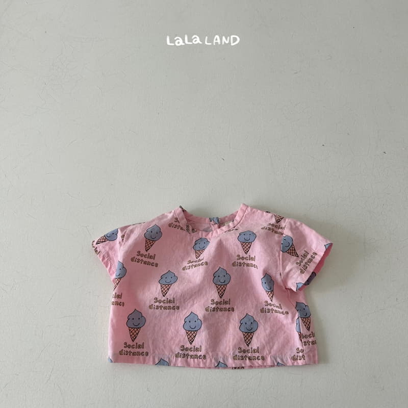 Lalaland - Korean Baby Fashion - #babyboutique - Bebe Lala Corn Top Bottom Set - 10