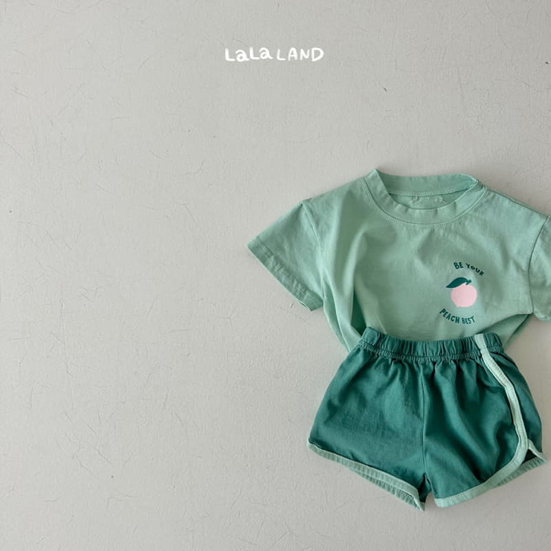 Lalaland - Korean Baby Fashion - #babyboutique - Bebe Fruit Top Bottom Set - 9