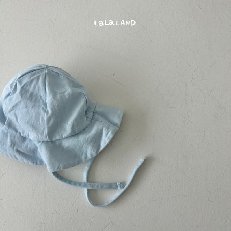 Lalaland - Korean Baby Fashion - #onlinebabyshop - Bebe Denim Summer Bucket Hat - 4