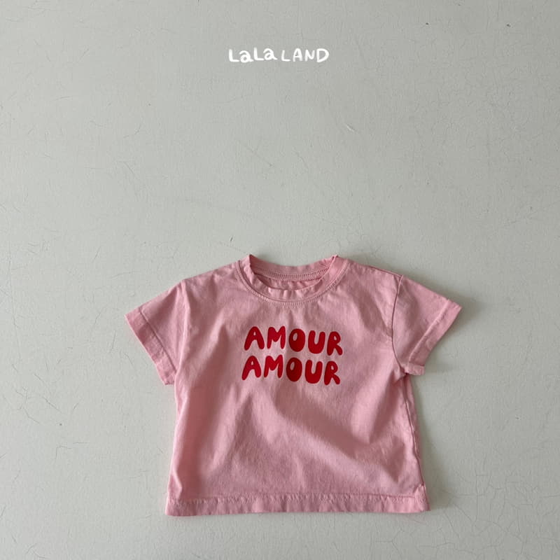 Lalaland - Korean Baby Fashion - #babyboutiqueclothing - Bebe Amor Tee - 3