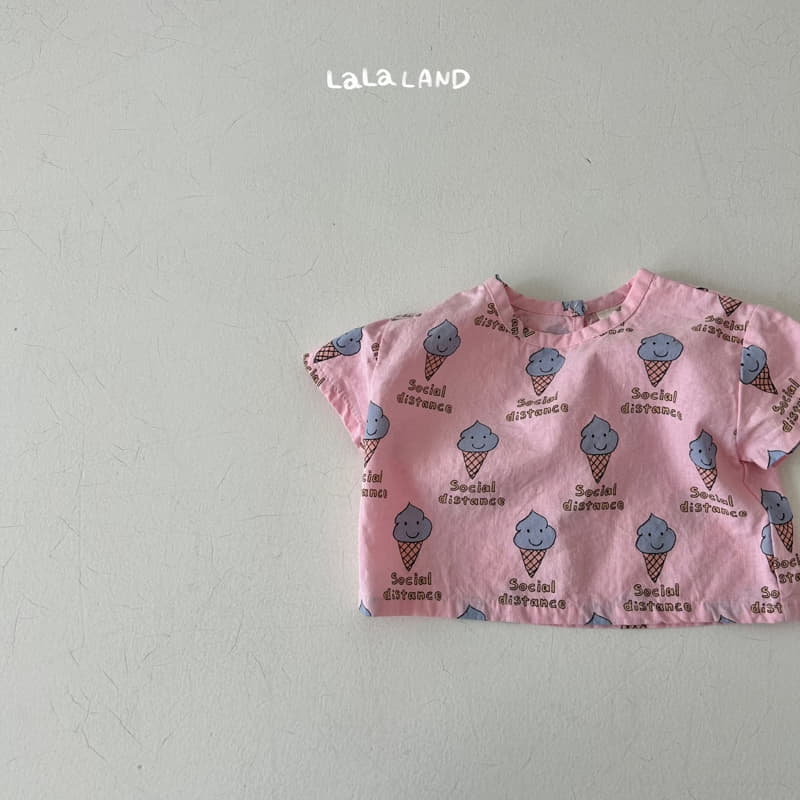 Lalaland - Korean Baby Fashion - #babyboutiqueclothing - Bebe Lala Corn Top Bottom Set - 11