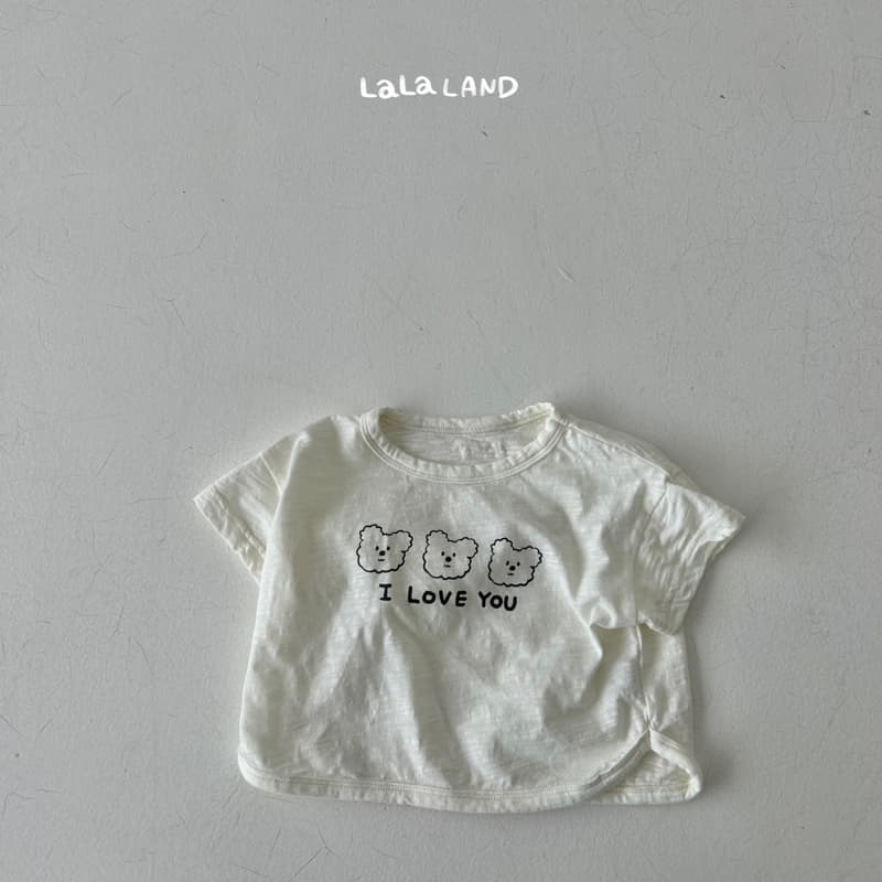 Lalaland - Korean Baby Fashion - #babyboutiqueclothing - Bebe I Love You Top Bottom Set - 9