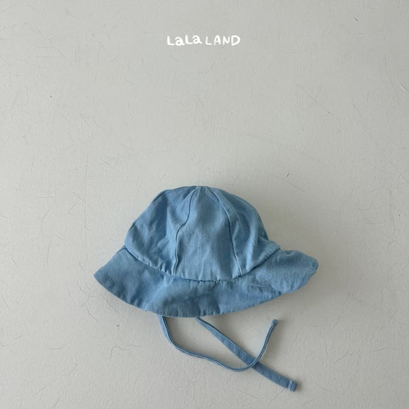 Lalaland - Korean Baby Fashion - #babyboutiqueclothing - Bebe Denim Summer Bucket Hat - 6