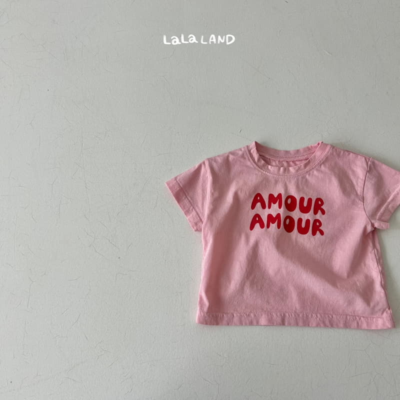 Lalaland - Korean Baby Fashion - #babyboutiqueclothing - Bebe Amor Tee - 4