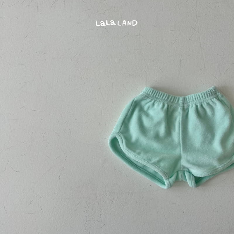 Lalaland - Korean Baby Fashion - #babyclothing - Bebe Terry Pants - 11