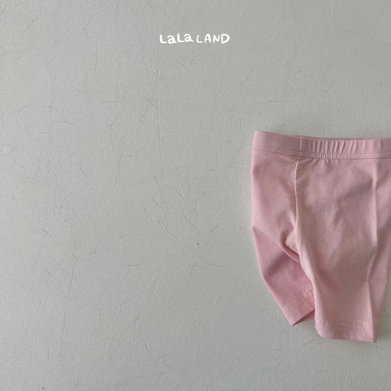 Lalaland - Korean Baby Fashion - #babyclothing - Bebe Shorts Leggings - 8