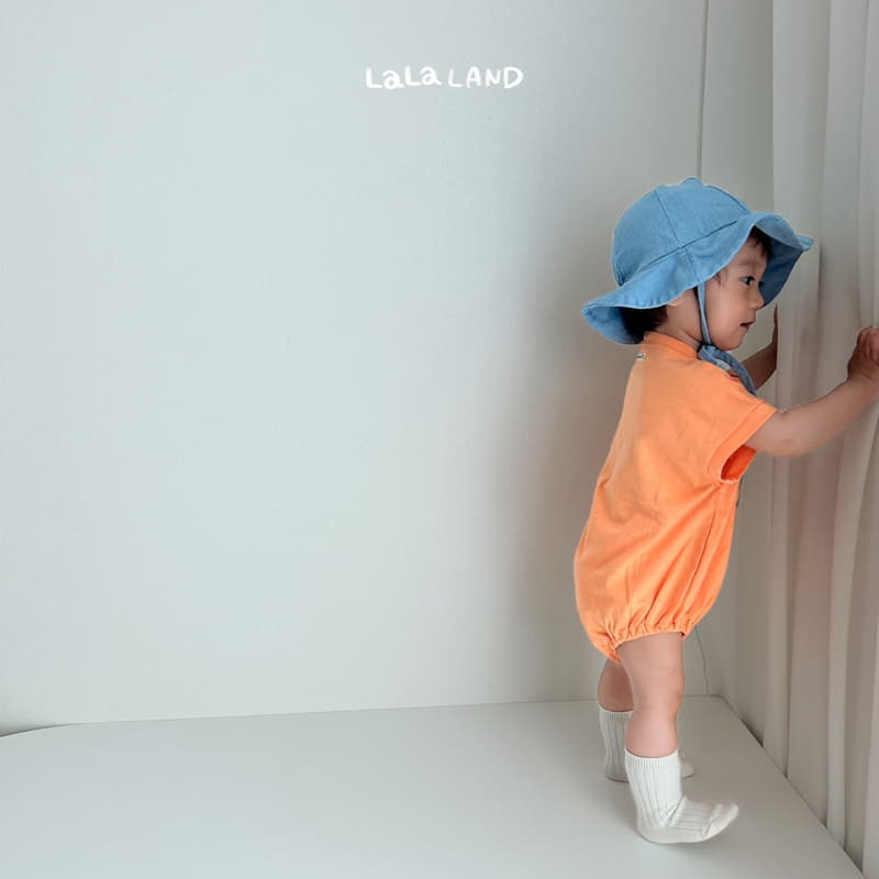 Lalaland - Korean Baby Fashion - #babyclothing - Bebe Dino Bodysuit - 2