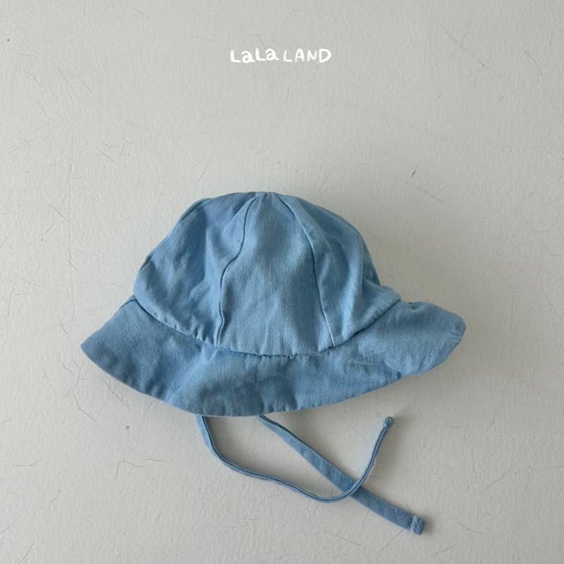 Lalaland - Korean Baby Fashion - #babyclothing - Bebe Denim Summer Bucket Hat - 7