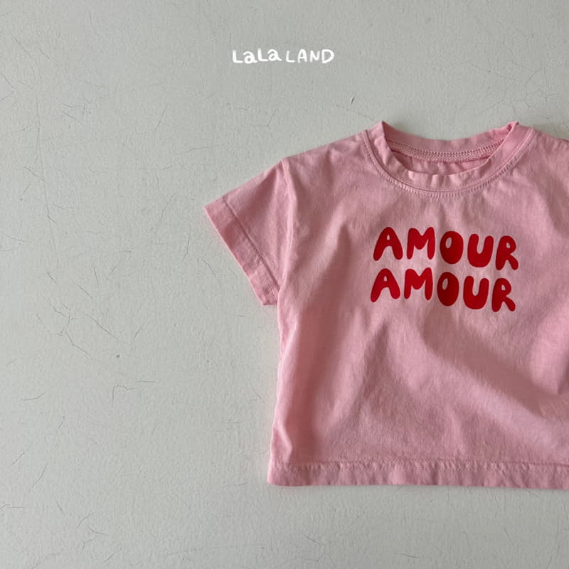 Lalaland - Korean Baby Fashion - #babyfashion - Bebe Amor Tee - 5