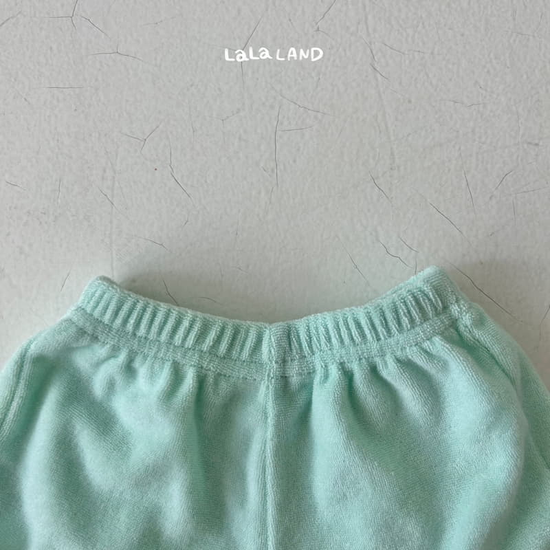 Lalaland - Korean Baby Fashion - #babyfashion - Bebe Terry Pants - 12