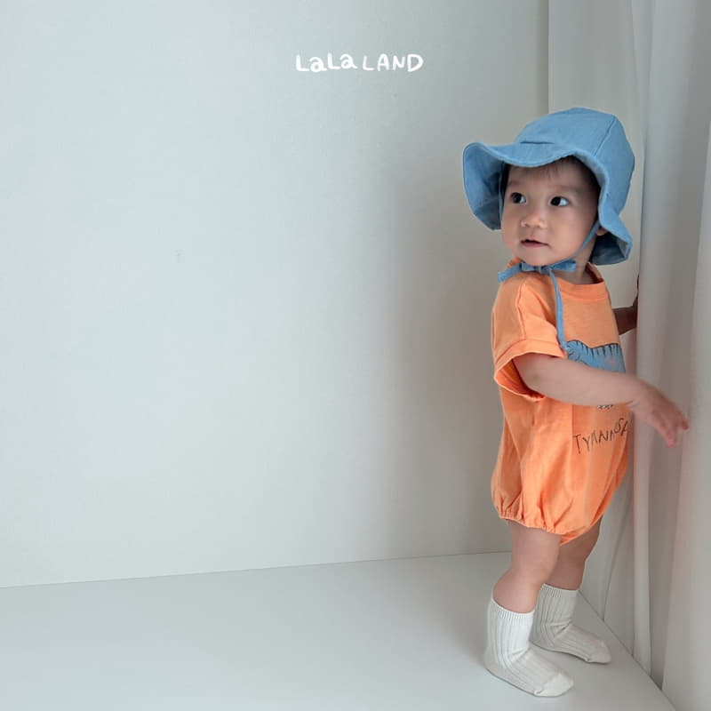 Lalaland - Korean Baby Fashion - #babyfashion - Bebe Dino Bodysuit - 3