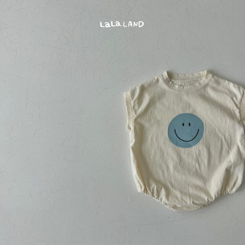 Lalaland - Korean Baby Fashion - #babyfever - Bebeb Smile Bodysuit - 5