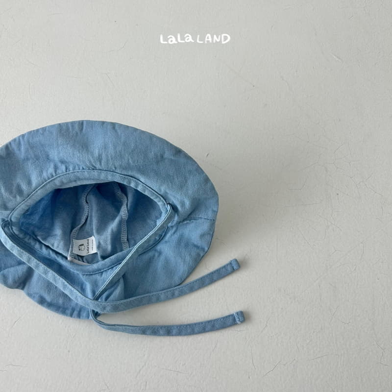 Lalaland - Korean Baby Fashion - #babyfever - Bebe Denim Summer Bucket Hat - 9