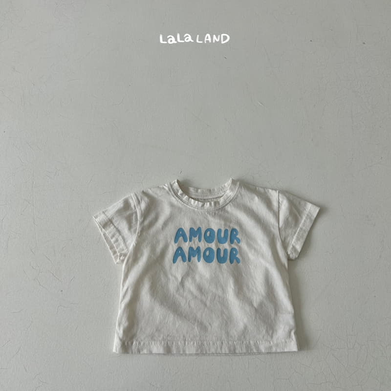 Lalaland - Korean Baby Fashion - #babygirlfashion - Bebe Amor Tee - 7