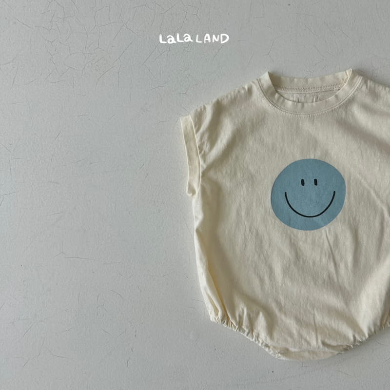 Lalaland - Korean Baby Fashion - #babygirlfashion - Bebeb Smile Bodysuit - 6