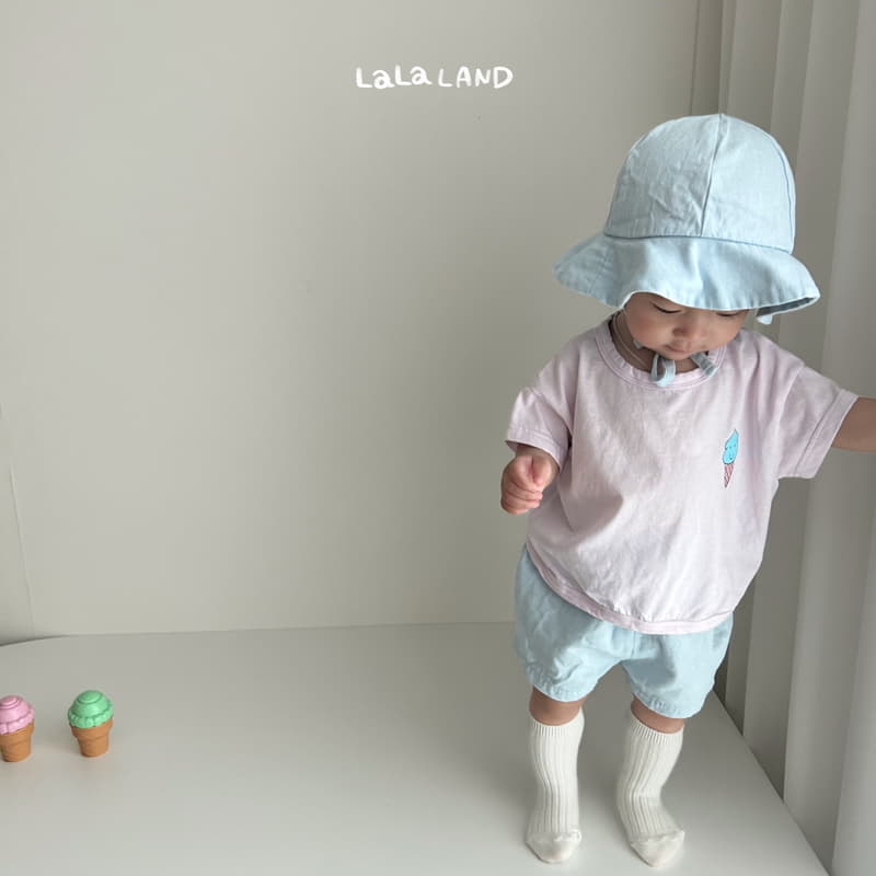 Lalaland - Korean Baby Fashion - #babygirlfashion - Bebe Denim Summer Bucket Hat - 10