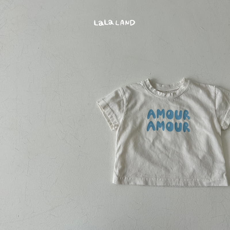 Lalaland - Korean Baby Fashion - #babylifestyle - Bebe Amor Tee - 8