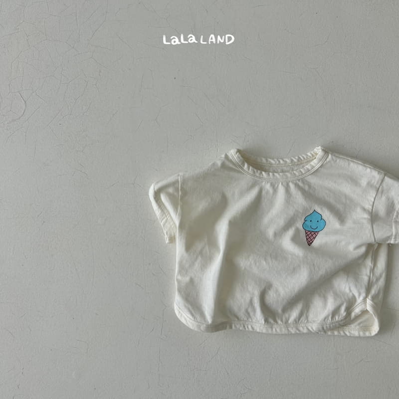 Lalaland - Korean Baby Fashion - #babylifestyle - Bebeb Ice Cream Tee - 5