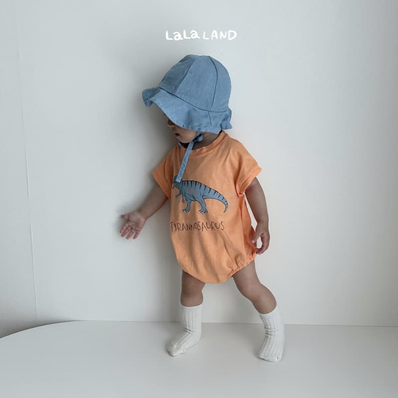 Lalaland - Korean Baby Fashion - #babylifestyle - Bebe Dino Bodysuit - 6