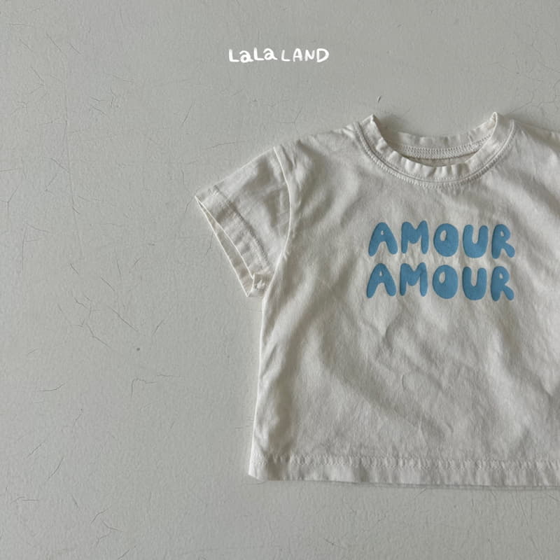 Lalaland - Korean Baby Fashion - #babyoninstagram - Bebe Amor Tee - 9