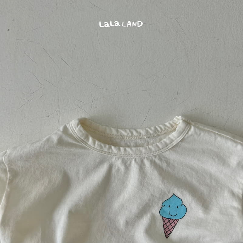 Lalaland - Korean Baby Fashion - #babyoninstagram - Bebeb Ice Cream Tee - 6