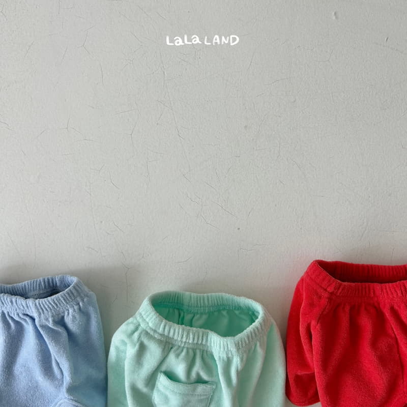 Lalaland - Korean Baby Fashion - #babyoninstagram - Bebe Terry Pants