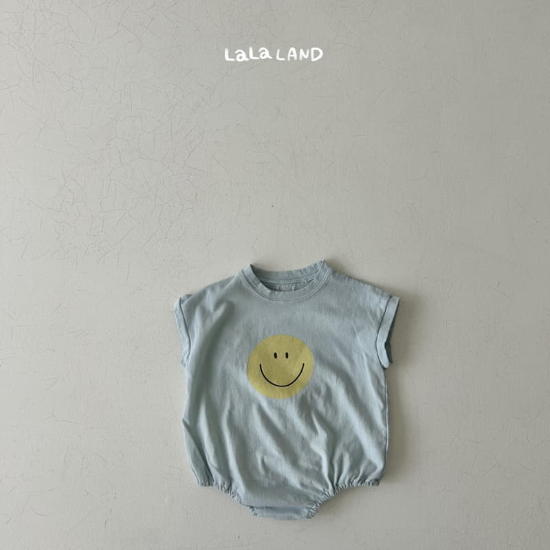 Lalaland - Korean Baby Fashion - #babyoninstagram - Bebeb Smile Bodysuit - 8