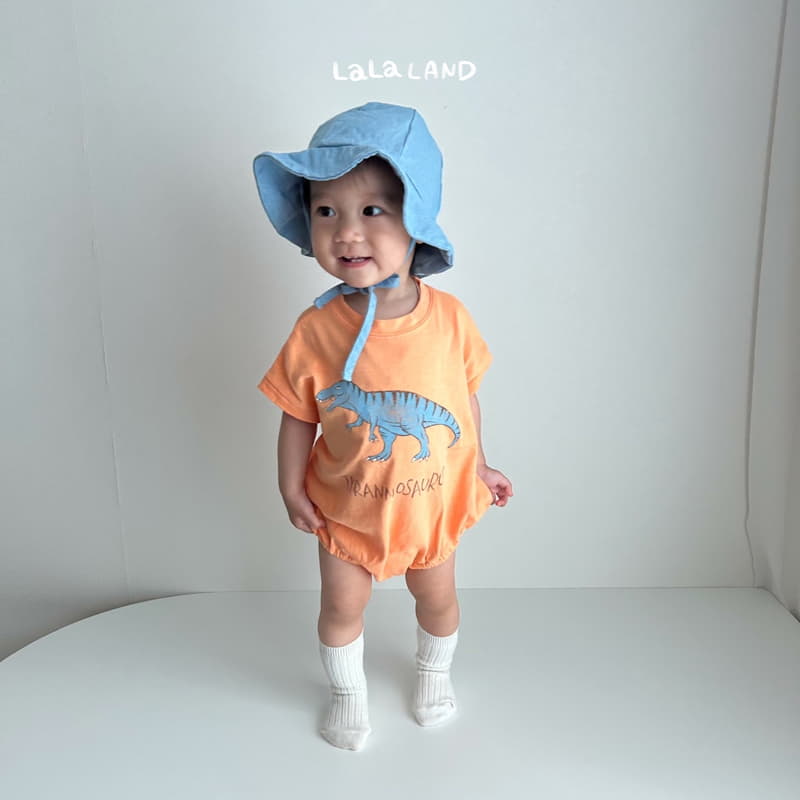 Lalaland - Korean Baby Fashion - #babyoninstagram - Bebe Dino Bodysuit - 7