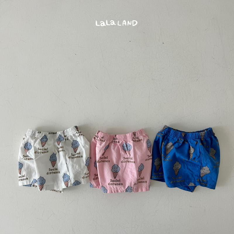 Lalaland - Korean Baby Fashion - #babyoninstagram - Bebe Lala Corn Top Bottom Set - 2