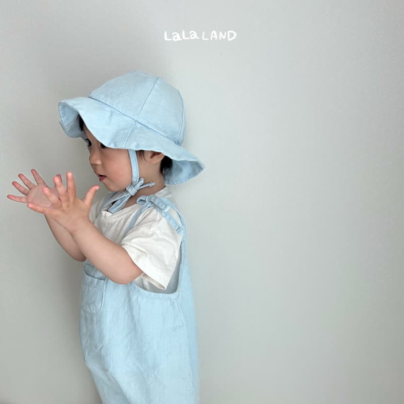 Lalaland - Korean Baby Fashion - #babyoninstagram - Bebe Denim Summer Bucket Hat - 12