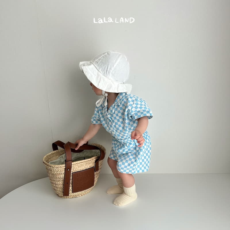 Lalaland - Korean Baby Fashion - #babyoninstagram - Bebe Summer Bucket Hat - 11