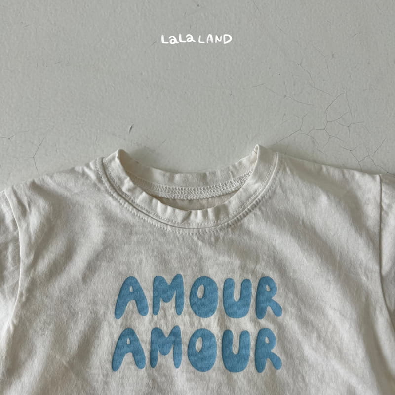 Lalaland - Korean Baby Fashion - #babyootd - Bebe Amor Tee - 10