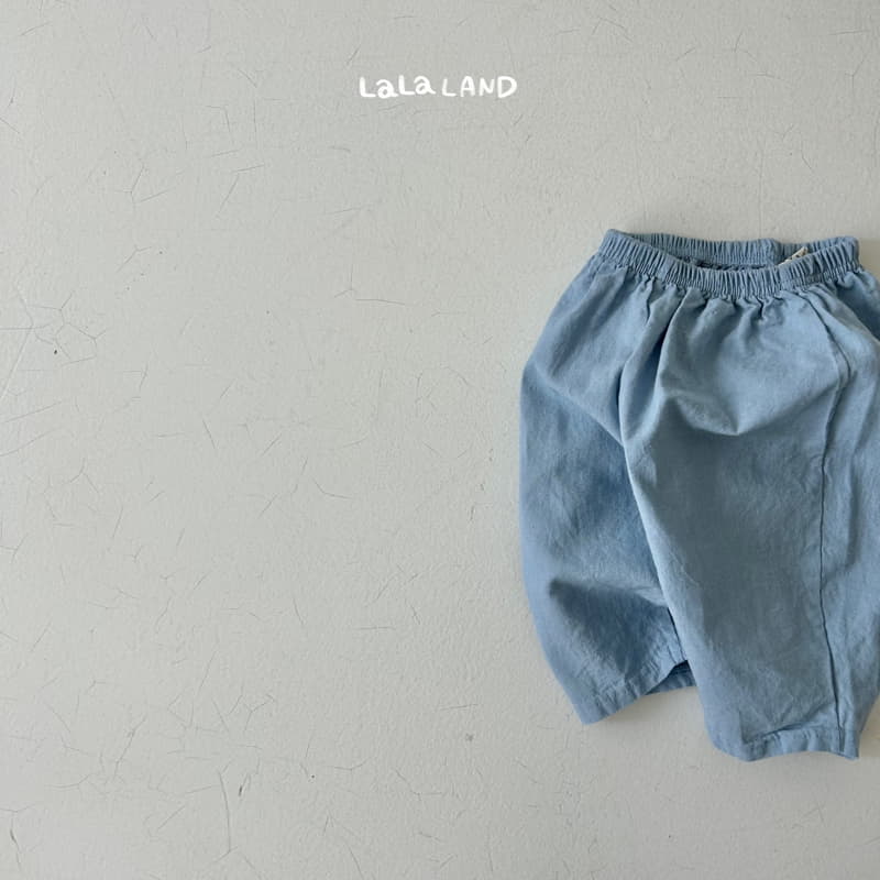 Lalaland - Korean Baby Fashion - #babyootd - Bebe Pants - 12