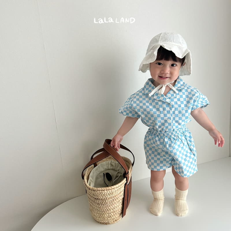 Lalaland - Korean Baby Fashion - #babyootd - Bebe Summer Bucket Hat - 12