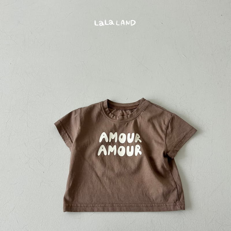 Lalaland - Korean Baby Fashion - #babyoutfit - Bebe Amor Tee - 11