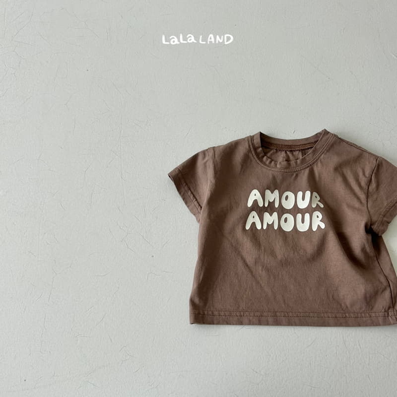 Lalaland - Korean Baby Fashion - #babyoutfit - Bebe Amor Tee - 12