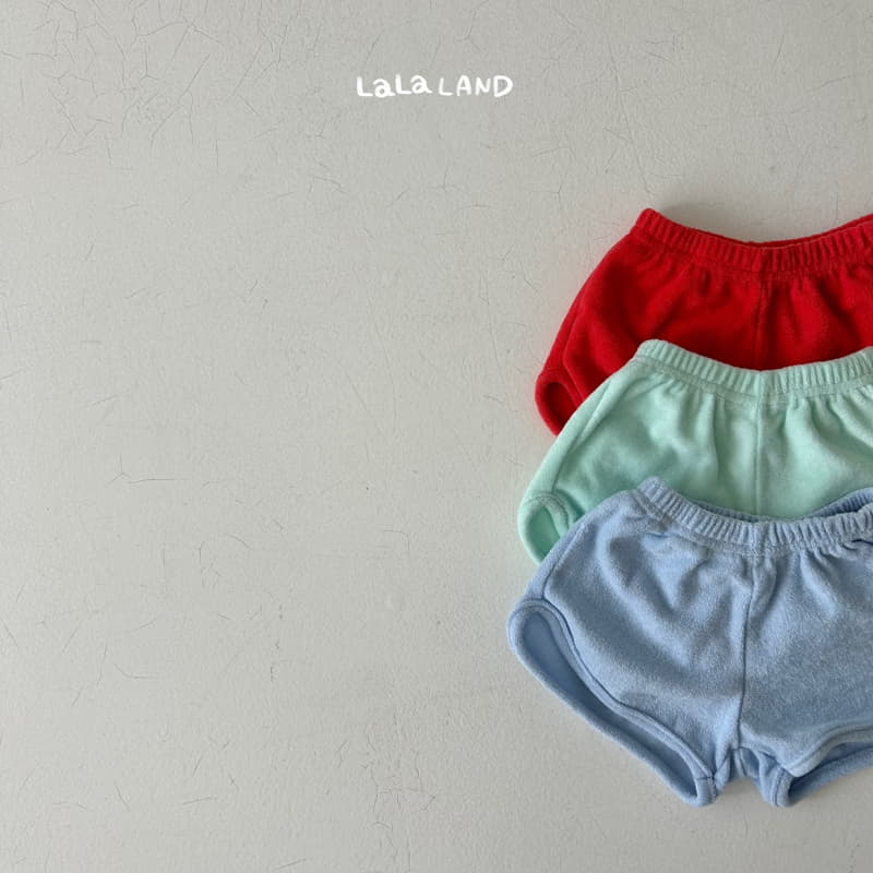 Lalaland - Korean Baby Fashion - #babyoutfit - Bebe Terry Pants - 3