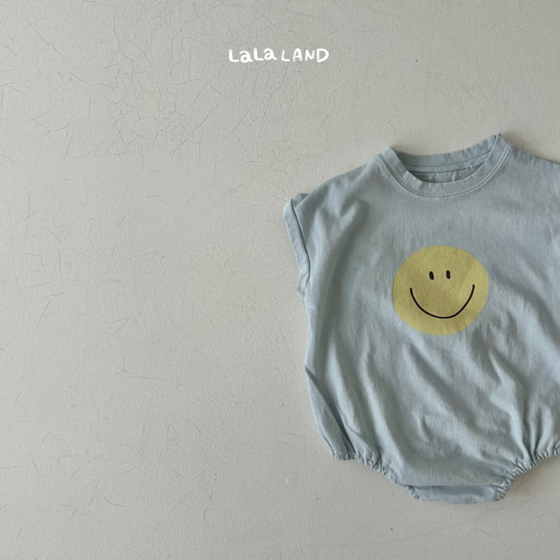 Lalaland - Korean Baby Fashion - #babyoutfit - Bebeb Smile Bodysuit - 10