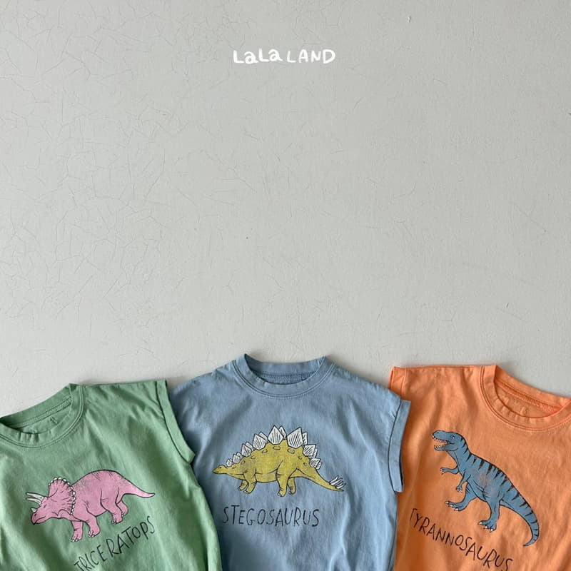 Lalaland - Korean Baby Fashion - #babyoutfit - Bebe Dino Bodysuit - 10