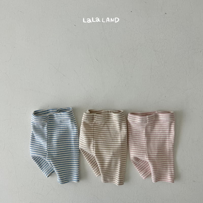 Lalaland - Korean Baby Fashion - #babyoutfit - Bebe I Love You Top Bottom Set - 2