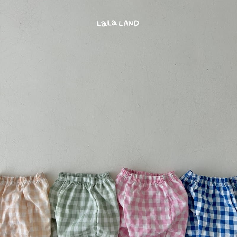 Lalaland - Korean Baby Fashion - #babywear - Chch Check Pants