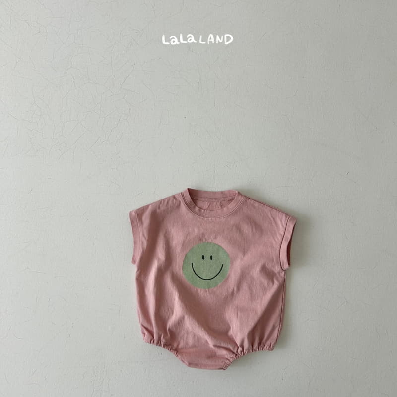 Lalaland - Korean Baby Fashion - #babywear - Bebeb Smile Bodysuit - 12