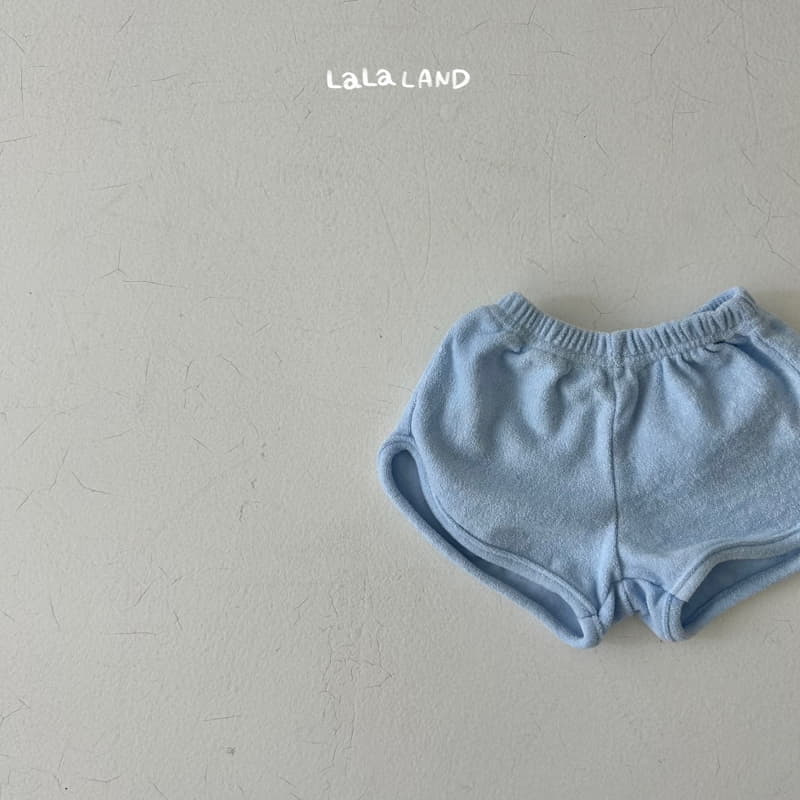 Lalaland - Korean Baby Fashion - #onlinebabyboutique - Bebe Terry Pants - 6