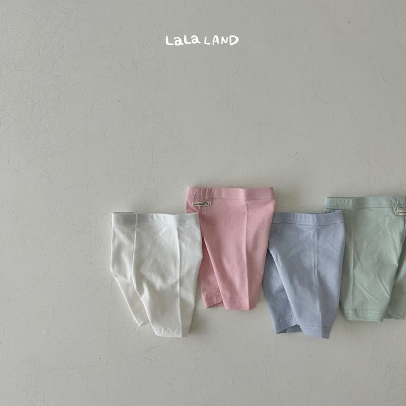 Lalaland - Korean Baby Fashion - #onlinebabyboutique - Bebe Shorts Leggings - 3