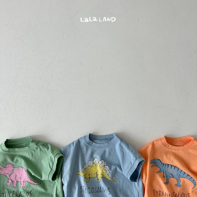 Lalaland - Korean Baby Fashion - #onlinebabyboutique - Bebe Dino Bodysuit - 12