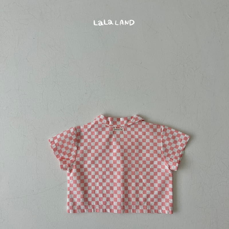 Lalaland - Korean Baby Fashion - #babywear - Bebe Puzzle Shirt Set - 4